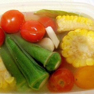 夏野菜のピクルス